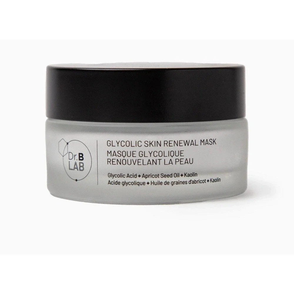 Dr. B Lab Glycolic Acid Renewal Mask 1oz Refines‎ Skin Texture! 99$